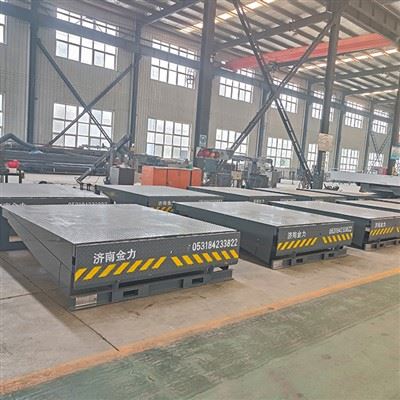 Dock Leveler Warehouse